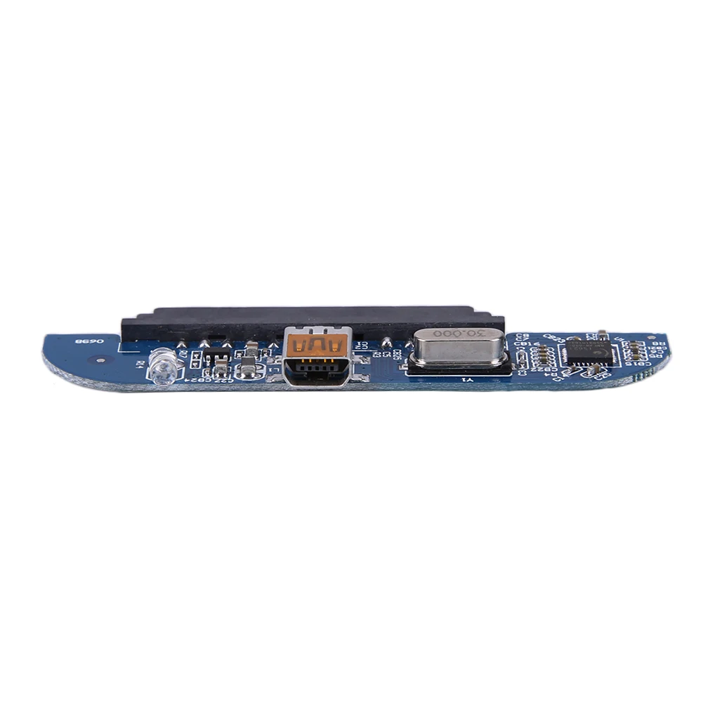 Высокоскоростной USB 3 0 до 2 5 &quotSATA 7 15pin адаптер жесткого диска для SATA SSD и HDD жесткий