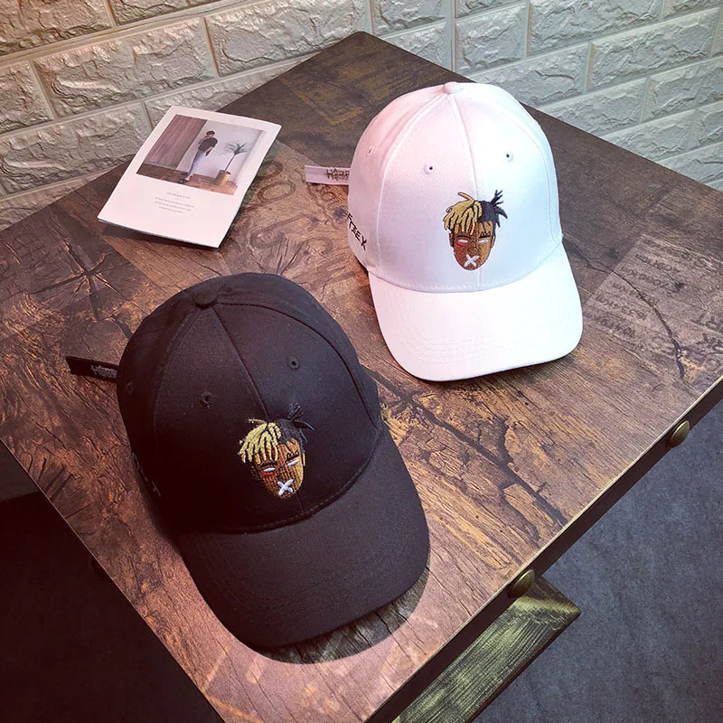 Мужская и Женская бейсбольная Кепка с вышивкой в стиле хип хоп Корейская версия