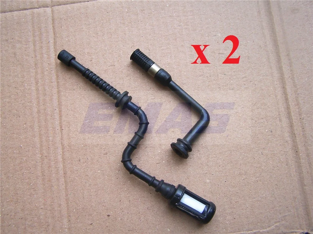 2 комплекта (8 шт.) газовый шланг для топливного масла STIHL 024 026 036 MS240 MS260 MS360