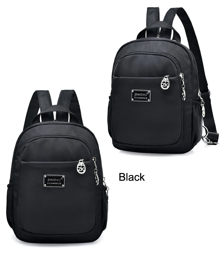 Mochila Feminina мини небольшой рюкзак для ноутбука рюкзаки для девочек подростков Bolsa Escolar Повседневное нейлон Водонепроницаемый Для женщин нагрудный рюкзак