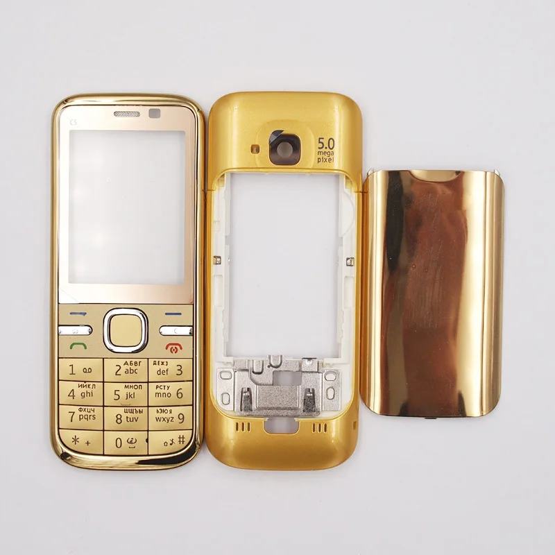 Новый чехол BaanSam для Nokia C5 00 с русской клавиатурой|Сумки телефона| |