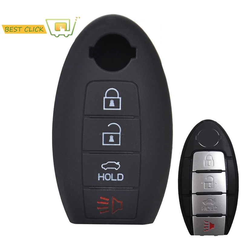 Фонарь для Nissan 370Z Altima Maxima Murano Pathfinder Rogue Sentra Versa Titan|fob cover|silicone key fob covernissan cover |