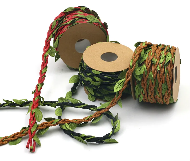 Лента плетеная из пеньковой веревки ручной работы 10 ярдов 50 ярдов/партия | Дом и