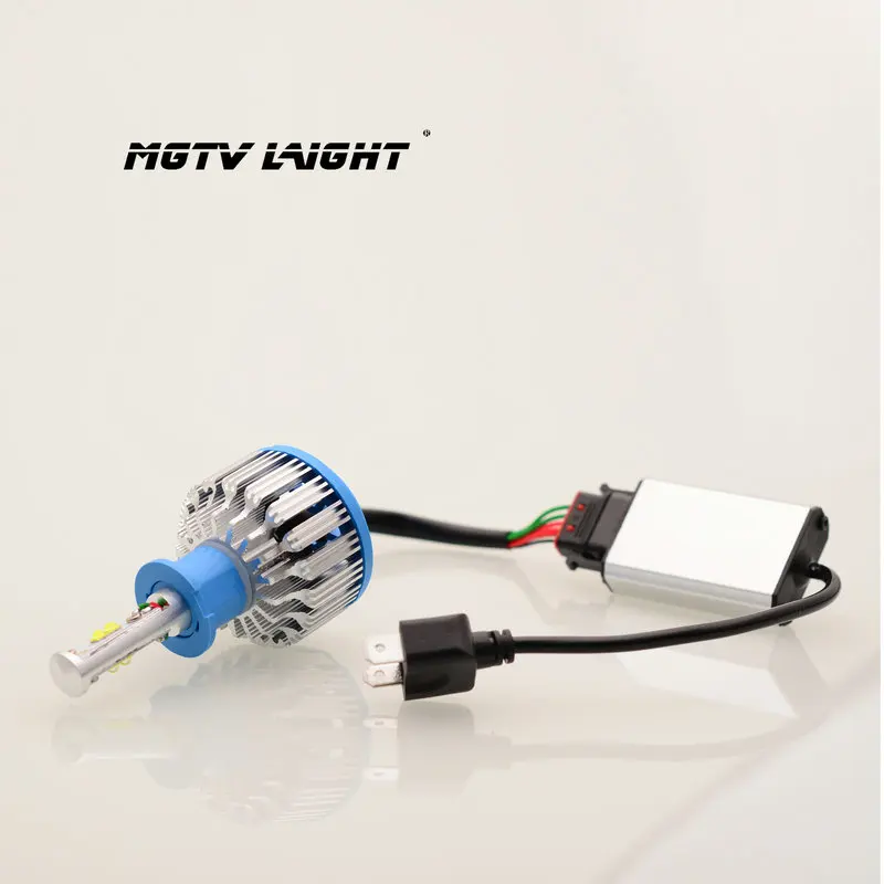 2018 супер яркие Автомобильные фары H3 Led H8/h11 Hb3/9005 Hb4/9006 H1 H7 70 Вт 7000lm автомобильная