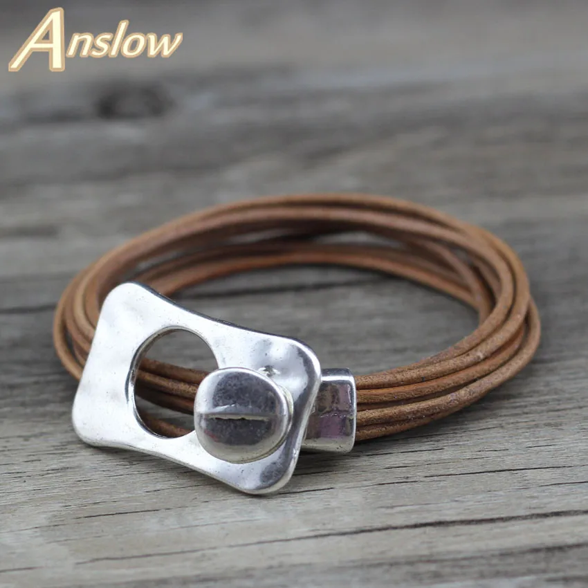 Популярный бренд Anslow высокое качество модные ювелирные изделия винтажные Ретро
