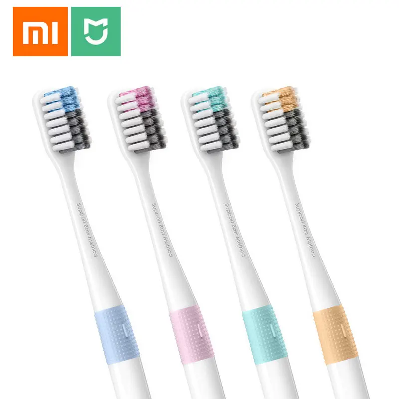 Xiaomi Оригинал Doctor B зубная щетка s глубокий чистый бас метод Sandwish Встроенная с