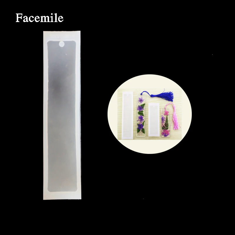 Facemile 1 шт. прямоугольная силиконовая форма с отверстиями эпоксидная смола ювелирные закладки ремесло изготовление форма для украшения тортов мастикой