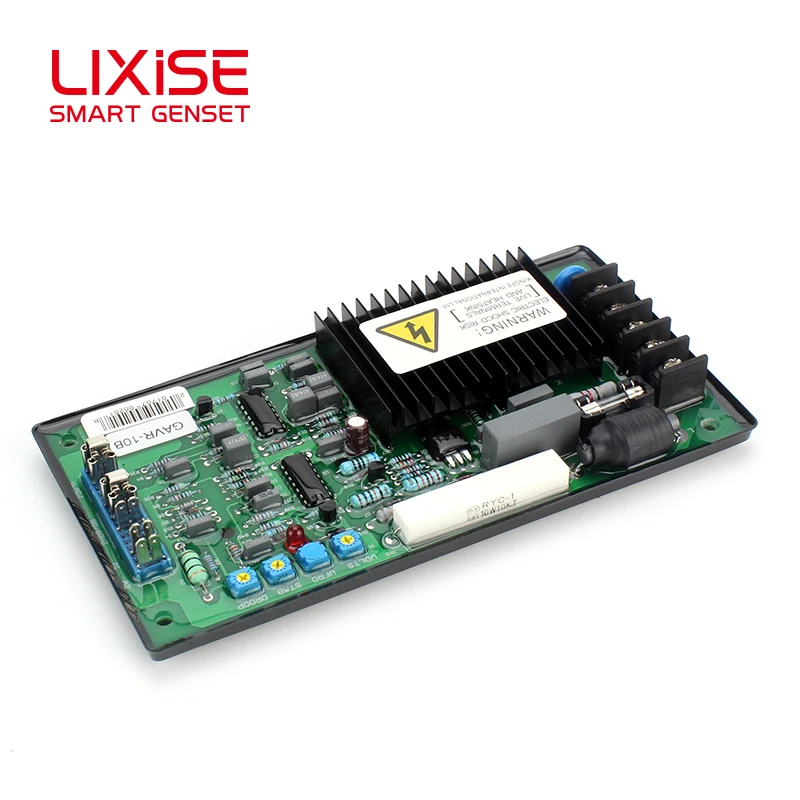 GAVR-10A GAVR 10B Бесщеточный стабилизатор напряжения универсальный AVR Запасные части для дизельных генераторов.