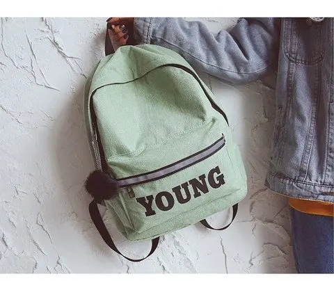 Youny брезентовые модные школьные сумки для девочек-подростков, дорожный рюкзак, школьный женский рюкзак, Mochila Mujer Feminina Rugzak, корейский стиль