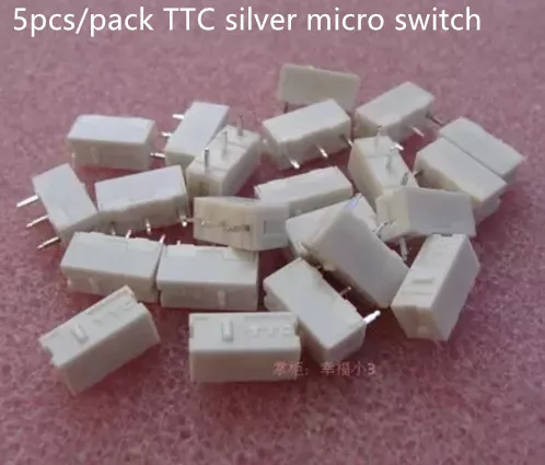 

TTC золотые/серебряные микропереключатели для кнопок мыши