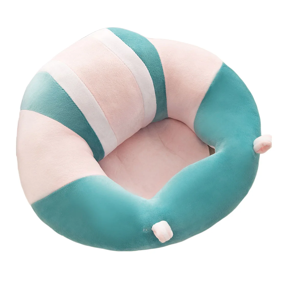 pink and blue Детское сиденье для поддержки сидения, мягкое кресло, подушка для дивана, плюшевая игрушка-подушка infantil, детское кресло для дивана, кресло-качалка - Цвет: pink and blue