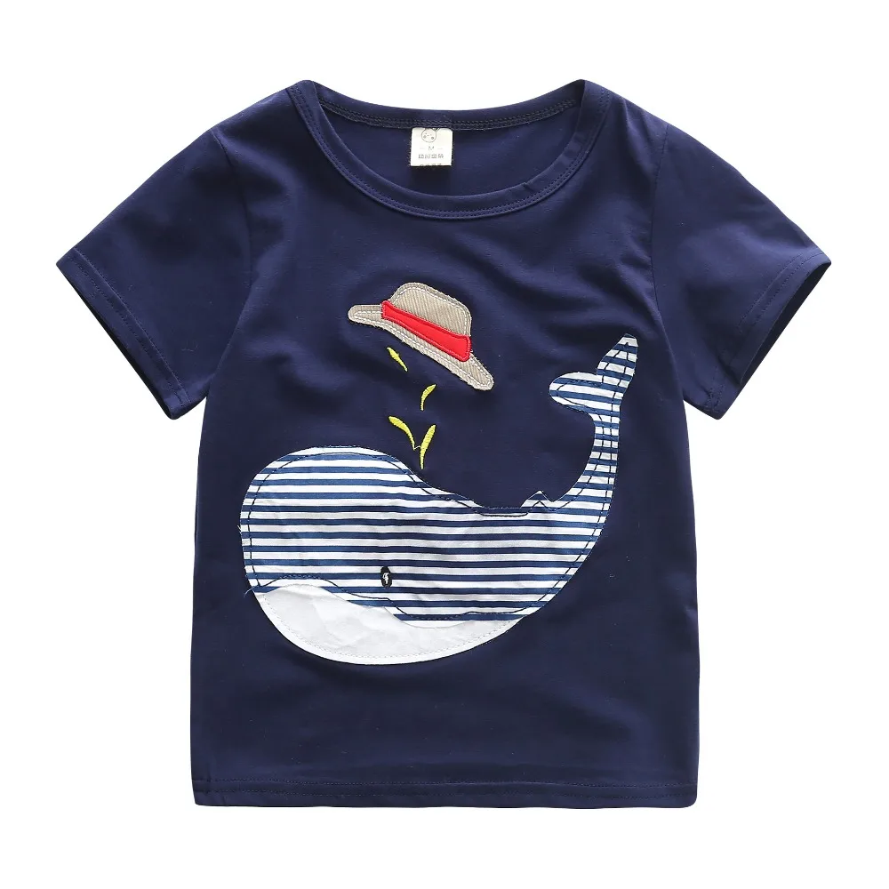 Summer Kids Clothes Children Clothing Baby Boy Set Toddler Boys Cotton Knitted Striped Shorts k1 | Детская одежда и обувь