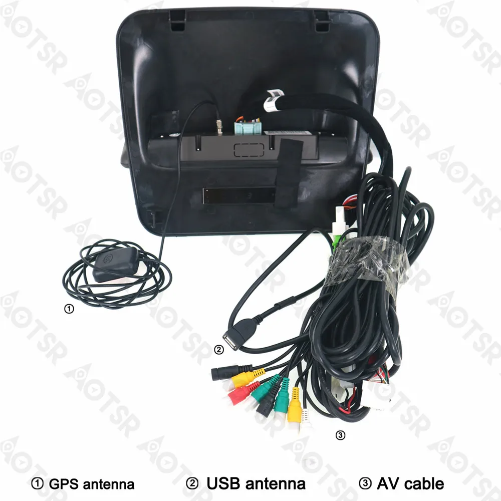 Aotsr Android 6,0 Автомобильный без DVD CD плеера gps навигация для VOLVO S40 C30 2008-2012 автомобильный Радио стерео блок мультимедийный плеер wifi