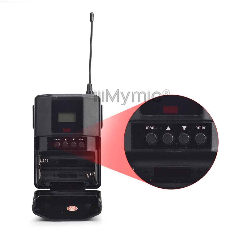True Diversity UHF профессиональный QLXD4 беспроводной караоке микрофон система с 3Pin