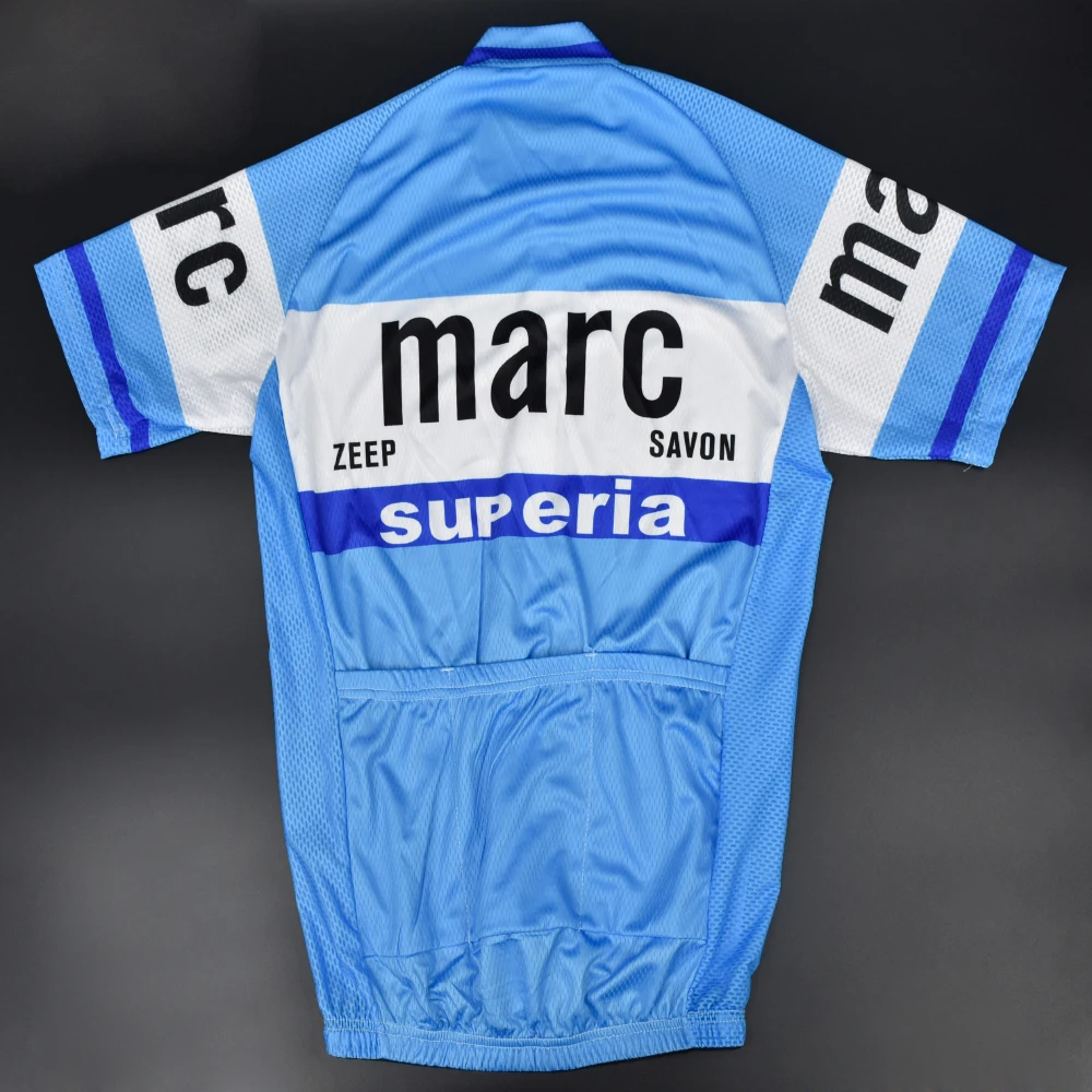 Мужской трикотажный костюм в стиле ретро для триатлона профессиональная команда