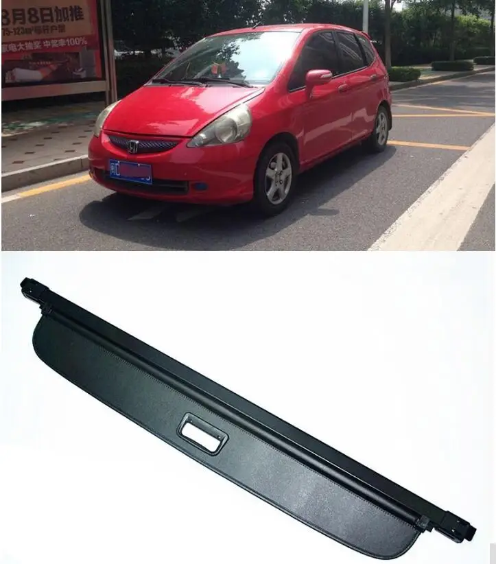Защитный чехол для багажника автомобиля затеняющий груза Honda FIT JAZZ 2004 2005 2006 2007