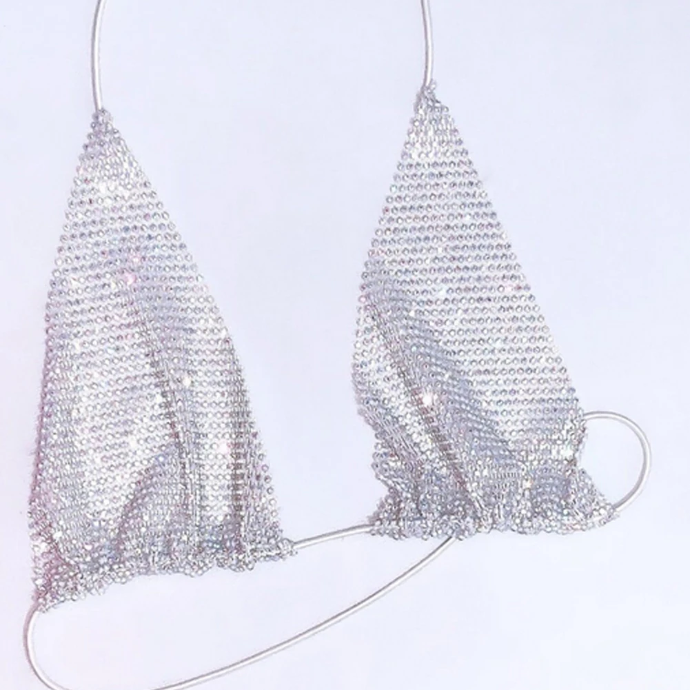 

2019 Women Hot Sexy Drilling Bra Set Intimates Eyelash Lace Bras Brassiere Temptation Bra Brief Sets Rhinestones Lingerie Outfit