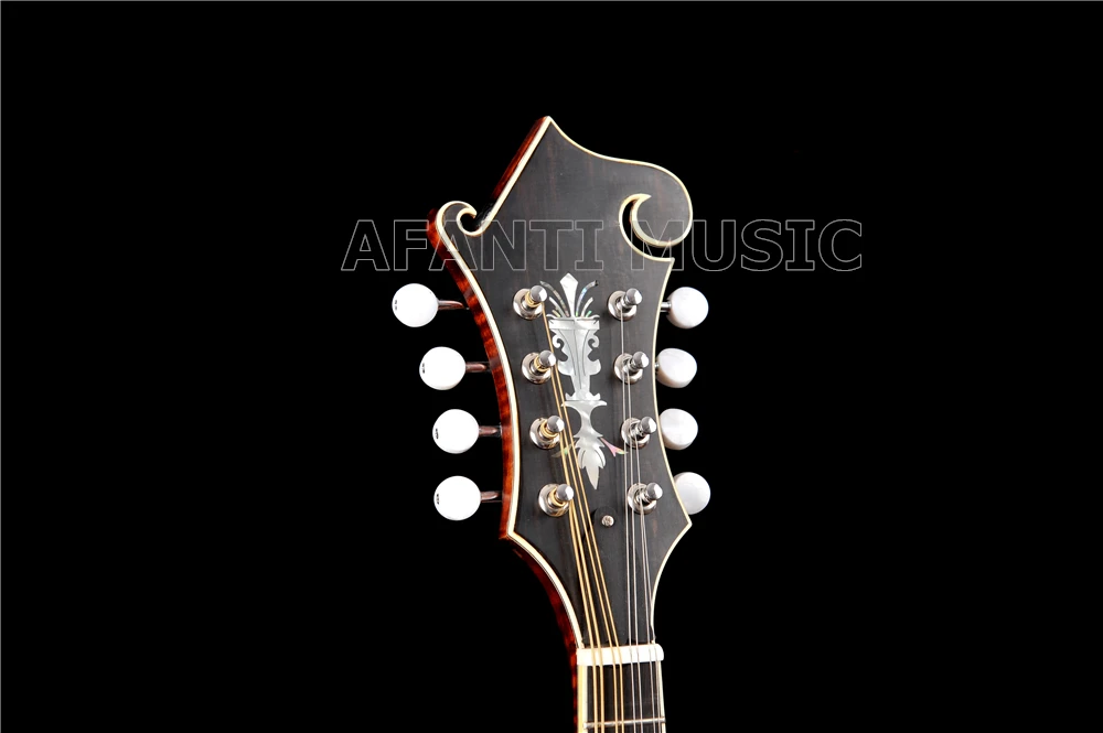 Afanti Solid Spruce top / Flamed Maple Back &amp Sides Mandolin (AMB-209) | Спорт и развлечения