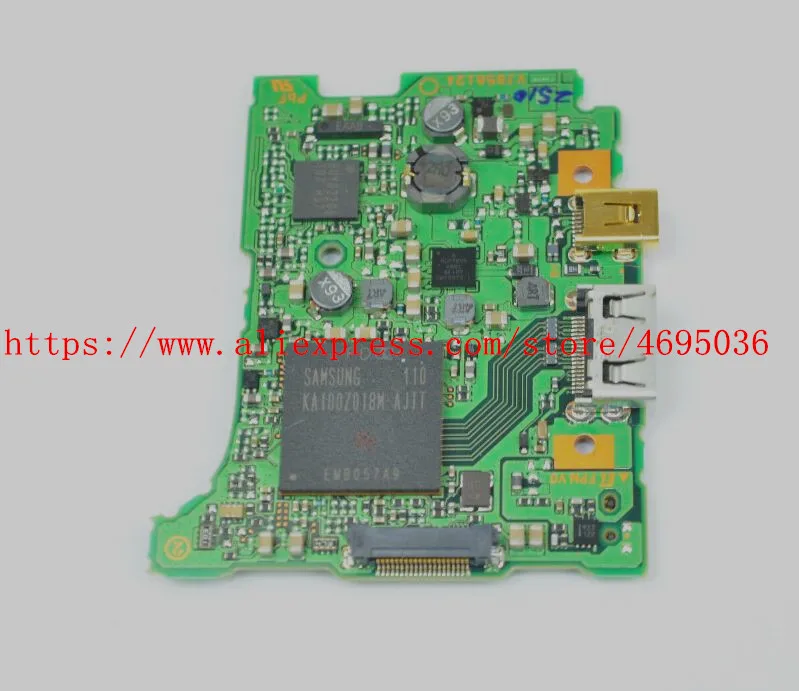

Main circuit Board/Motherboard/PCB repair Parts For Panasonic DMC-ZS10 TZ20 Digital camera