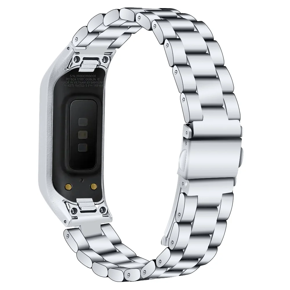 Для samsung Galaxy Fit-e R375 часы из нержавеющей стали ремешок для замены металлический Миланский Браслет часы на магнитном ремешке браслет