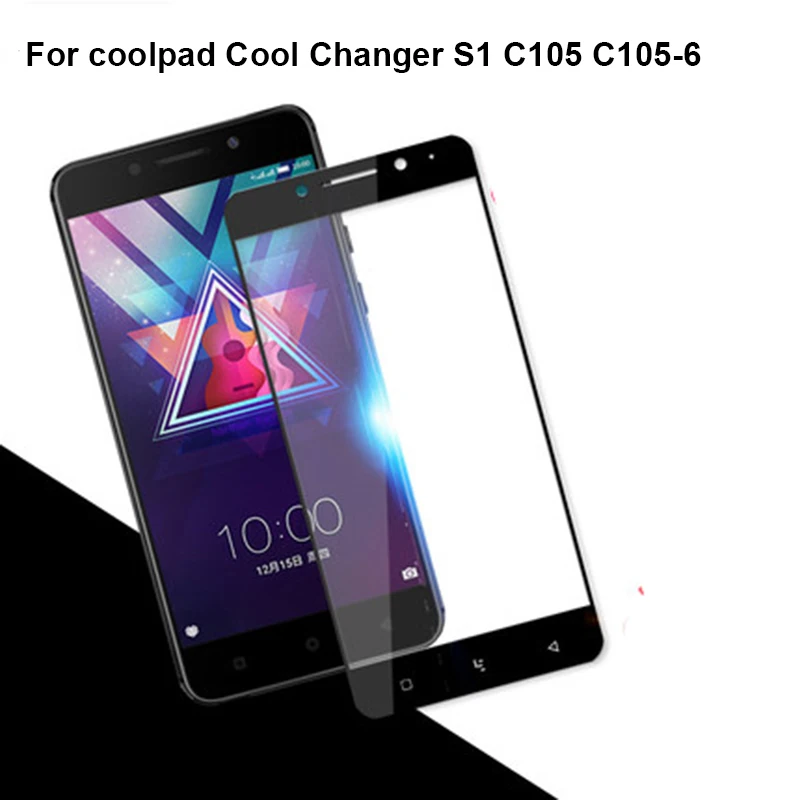 2 шт. ультратонкая защита экрана закаленное стекло для Leeco Cool pad S1 S 1 полная Changer