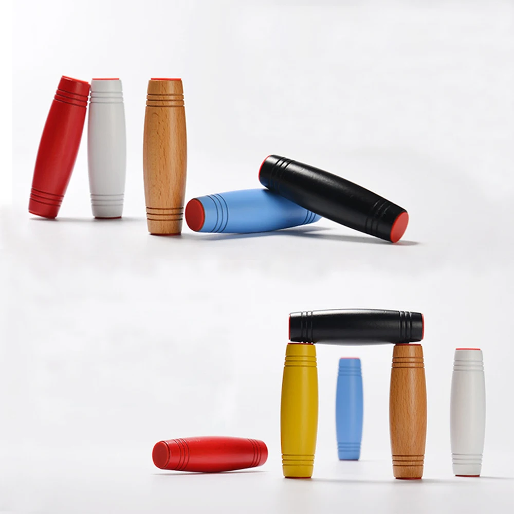 DOOLNNG декомпрессия Fidget Sticks Новинка Настольная флип-игрушка забавный двусторонний