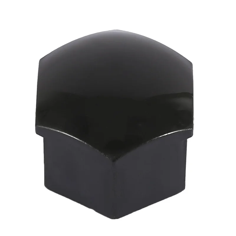 Автомобильная колесная гайка с болтом 21 шт./компл. черные пластиковые гайки 17 мм