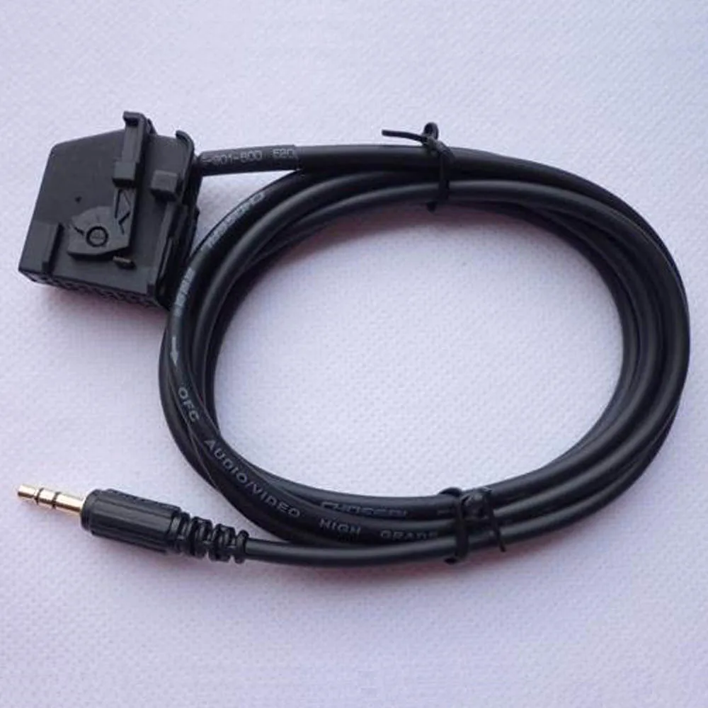 Входной AUX кабель для телефона Mp3 линии преобразования передачи данных W164 W211 W209
