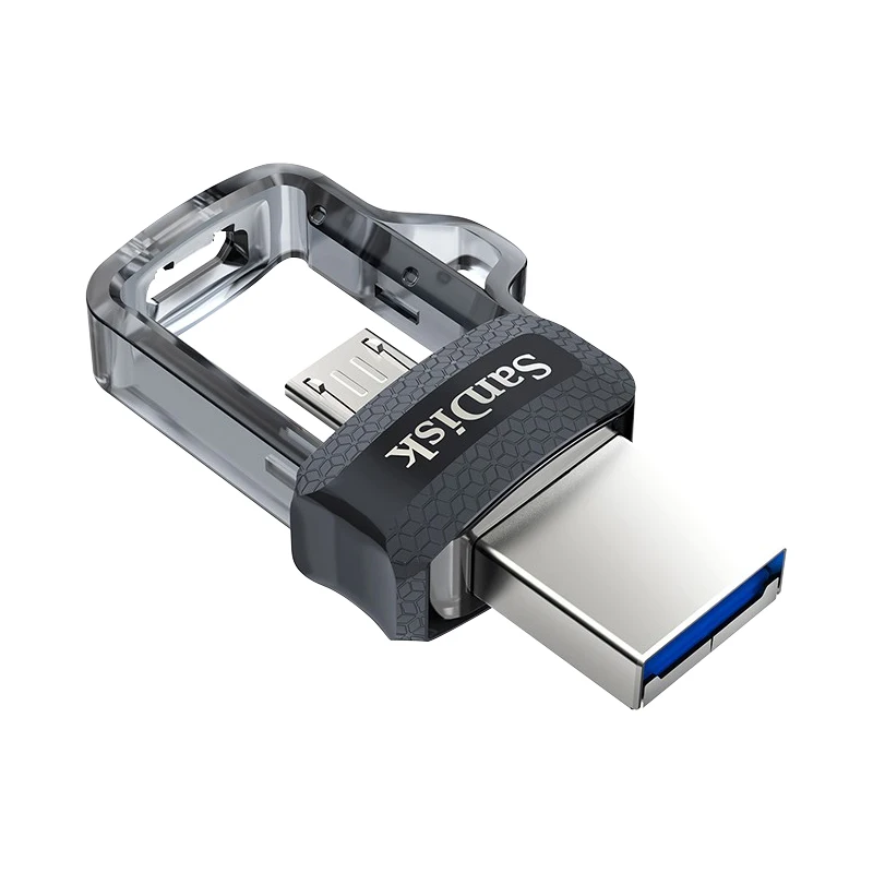 Sandisk Dual OTG USB Flash Drive Высокая Скорость 150 М/С Крайних USB3.0 PenDrives 32 ГБ 16 ГБ 64 ГБ Pen Drives Memory Stick