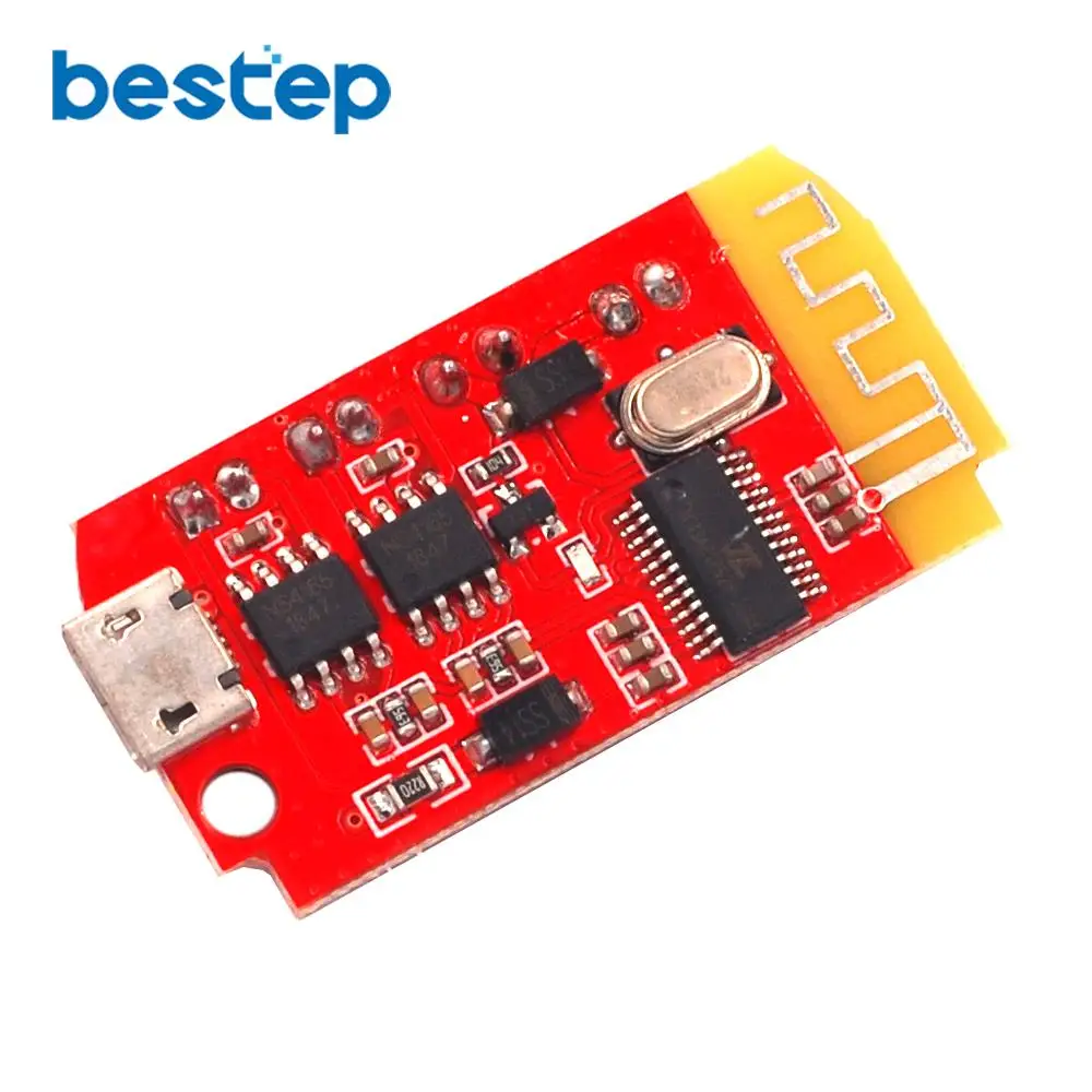 CT14 микро 4 2 стерео Bluetooth усилитель мощности плата модуль 5VF 5 Вт + мини с зарядным