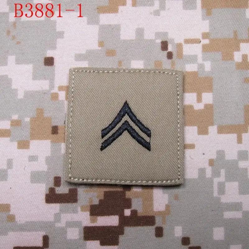 Загорелый фон черный дизайн военные нашивки с вышивкой в Военном Стиле|embroidery