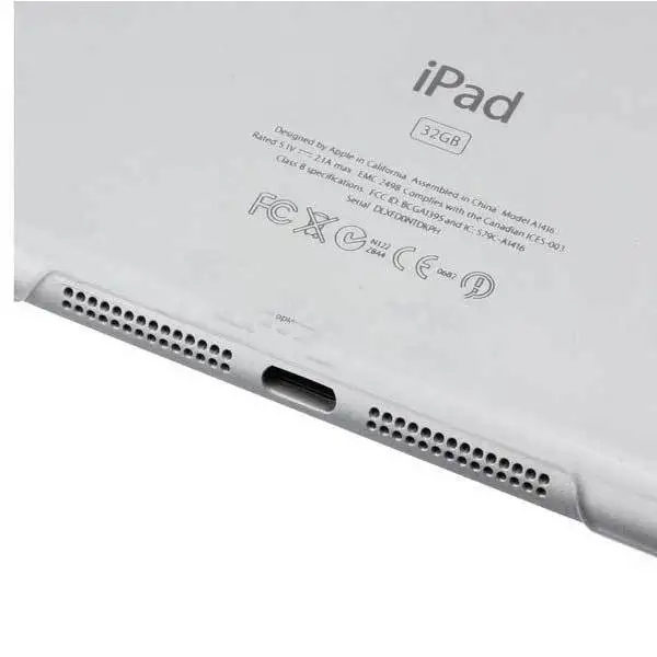 Carbonado TPU Gel Half Transparency Protective Back Case For iPad Mini | Мобильные телефоны и аксессуары