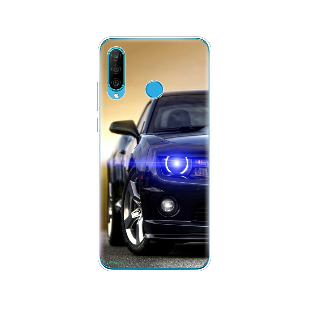61901 Для huawei P30 Pro Чехол huawei P30Pro силиконовый мягкий ТПУ чехол для телефона на huawei P30 Pro VOG-L29 ELE-L29 P 30 Lite чехол-бампер - Цвет: 61901