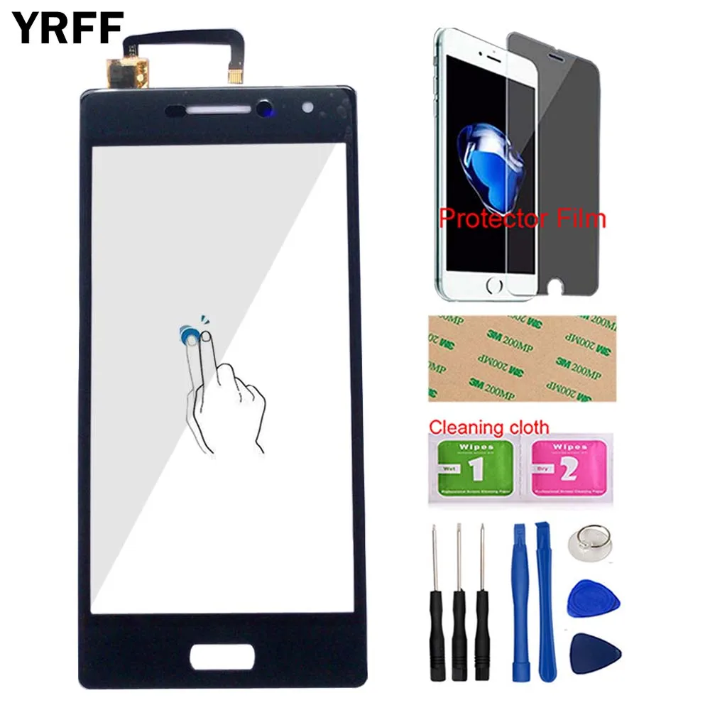 Панель сенсорного экрана для телефона Bluboo Xtouch X500 сенсорный экран дигитайзер