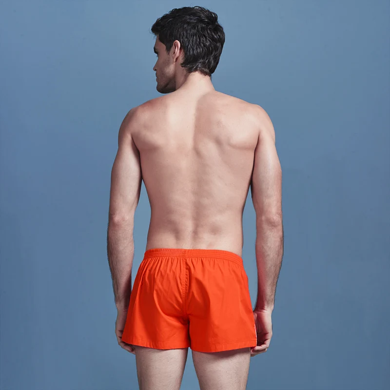 ICOLOR мужское нижнее белье шорты одноцветные мужские трусы боксеры хлопковые Homme