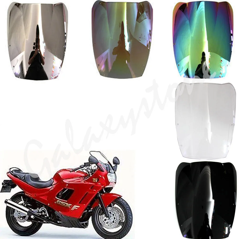 Новый тонированное ветровое стекло лобовое пригодный для Suzuki Katana GSX600F GSX750F 1987 1988