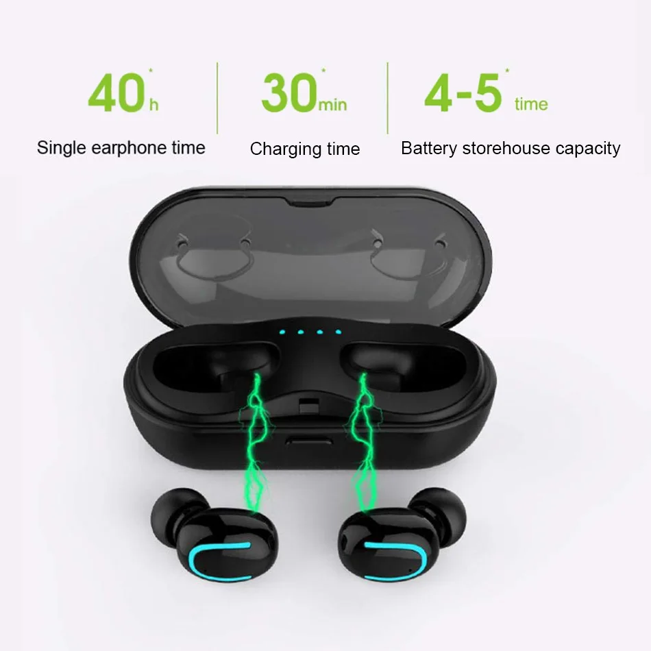 KEXU Q13 TWS беспроводные наушники Bluetooth мини настоящие стерео наушники-вкладыши
