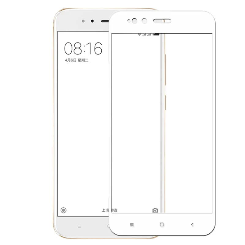 Защитная пленка для экрана закаленное стекло xiaomi A1 5X MI MIA1 9 H чехол 5 дюймов