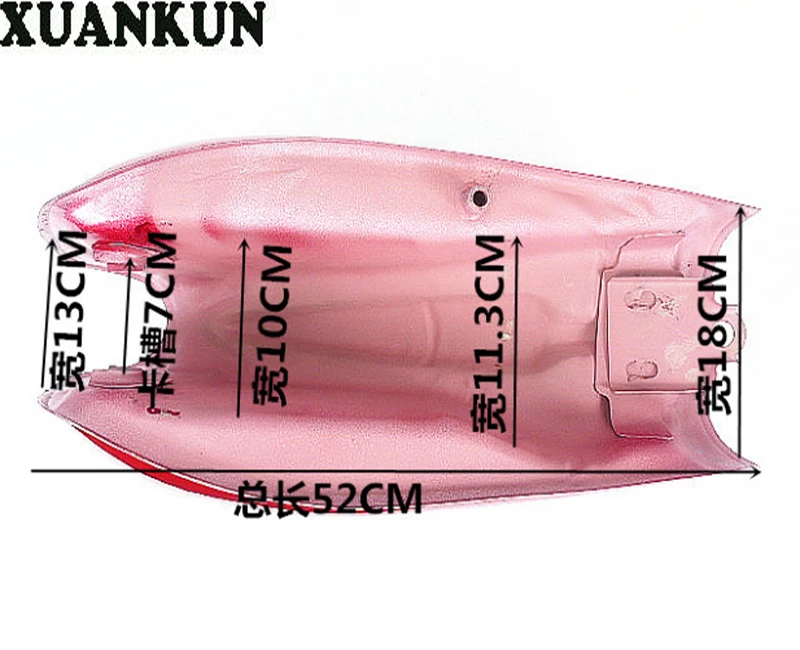 Xuankun мотоциклетные Запчасти cg125 xf125 изменение Топливные баки для мотоциклов