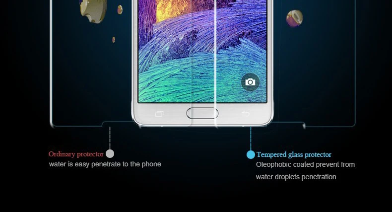 2.5D Защитная пленка для экрана из закаленного стекла для samsung Galaxy Tab A T550 T380 T355 T280 4 T330 T230 3 lite T110 Tab S T700