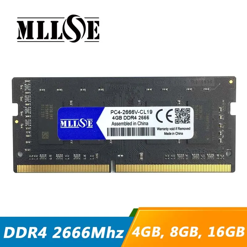 Распродажа оперативная Память DDR4 4 Гб ddr4 8 16 2666 МГц ОЗУ для ноутбука DIMM ГБ Φ