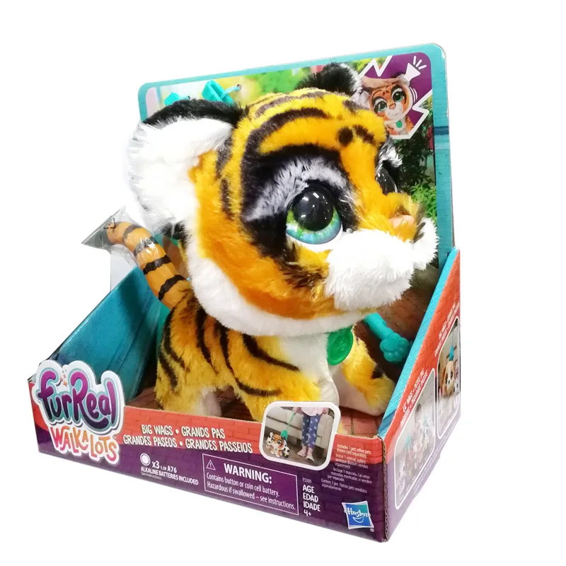 Hasbro 20 см Фигурки игрушек фигурки домашних животных друзья furReal yo big pet baby tiger vocal