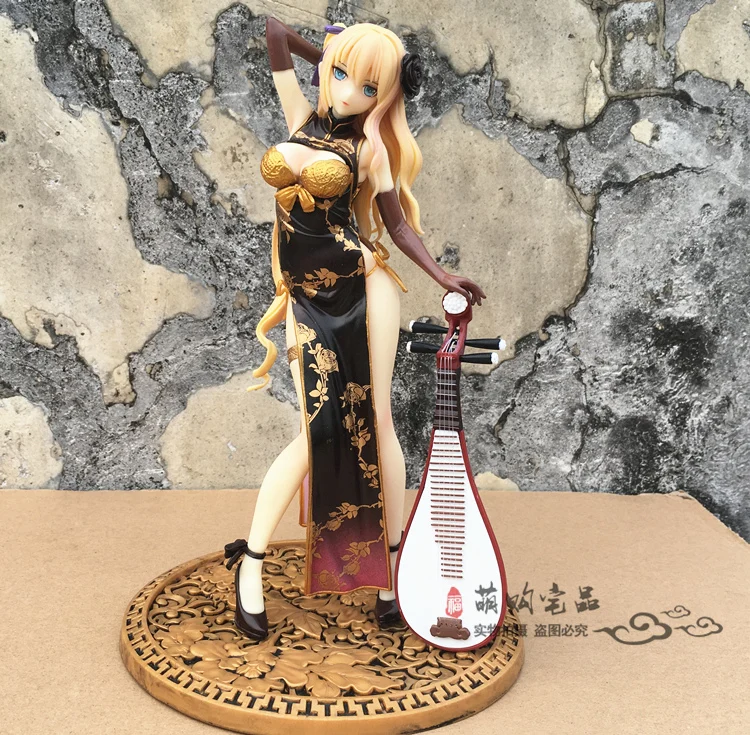 SKYTUBE ПВХ фигурку Tony STP T2 Искусство девушки Jin-Lian cheongsam 1/6 масштаб взрослая