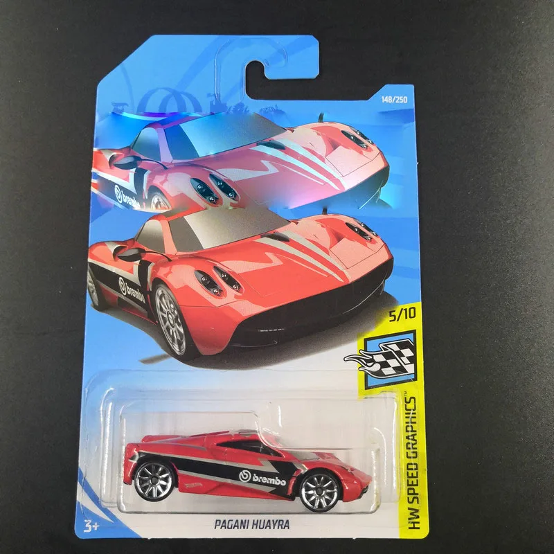 148-2019 Спичечный бокс Hot and Wheels 1: 64 спортивный автомобиль коллектор издание металлический литой автомобиль модель автомобиля детские игрушки подарок - Цвет: 148-2019