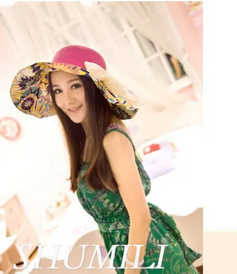 Рисунок 2 - Шляпа от солнца в Корейском стиле Женская