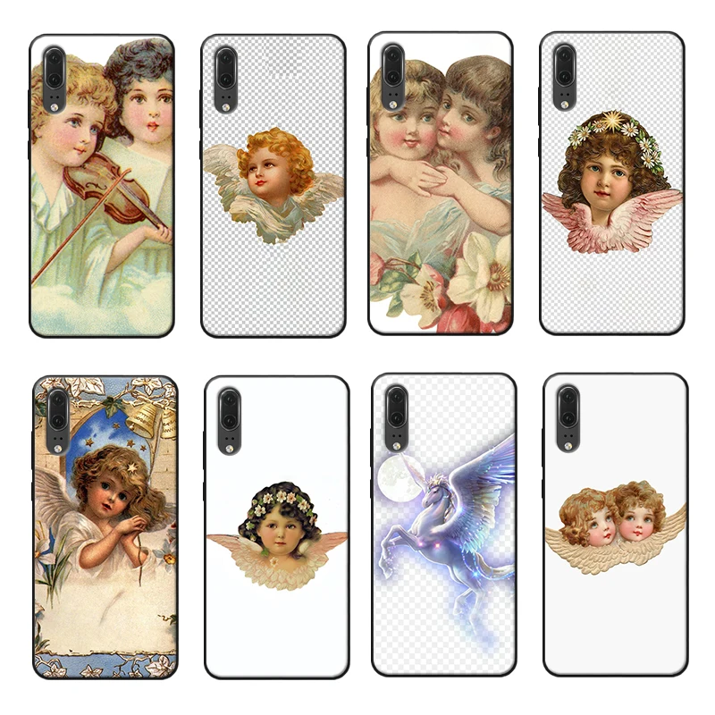 Эксклюзивный домашний мягкий чехол для телефона Huawei P10 plus 20 pro P20 mate Lite