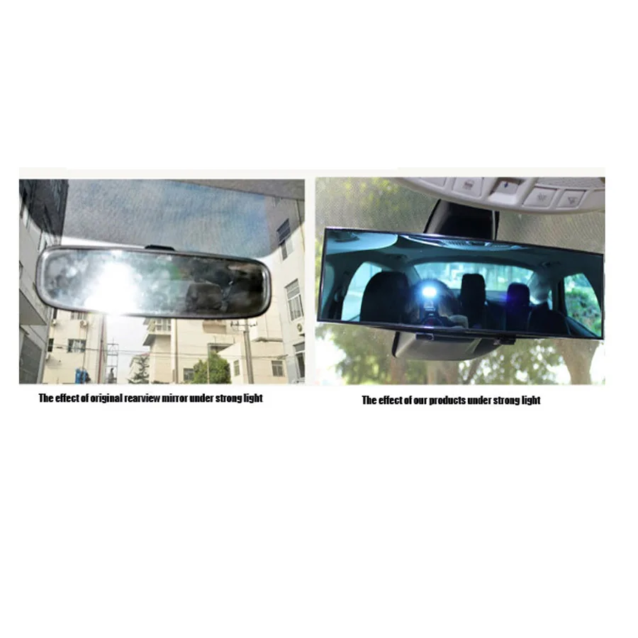 Автомобильное модифицированное зеркало заднего вида широкое поле зрения