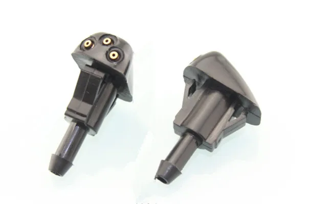 1pcsThree eye before wipers file cover распылительная головка для струи воды подходит kia elantra sharp the