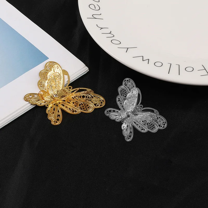 Металлические соединители для ювелирных изделий модные аксессуары сделай сам в