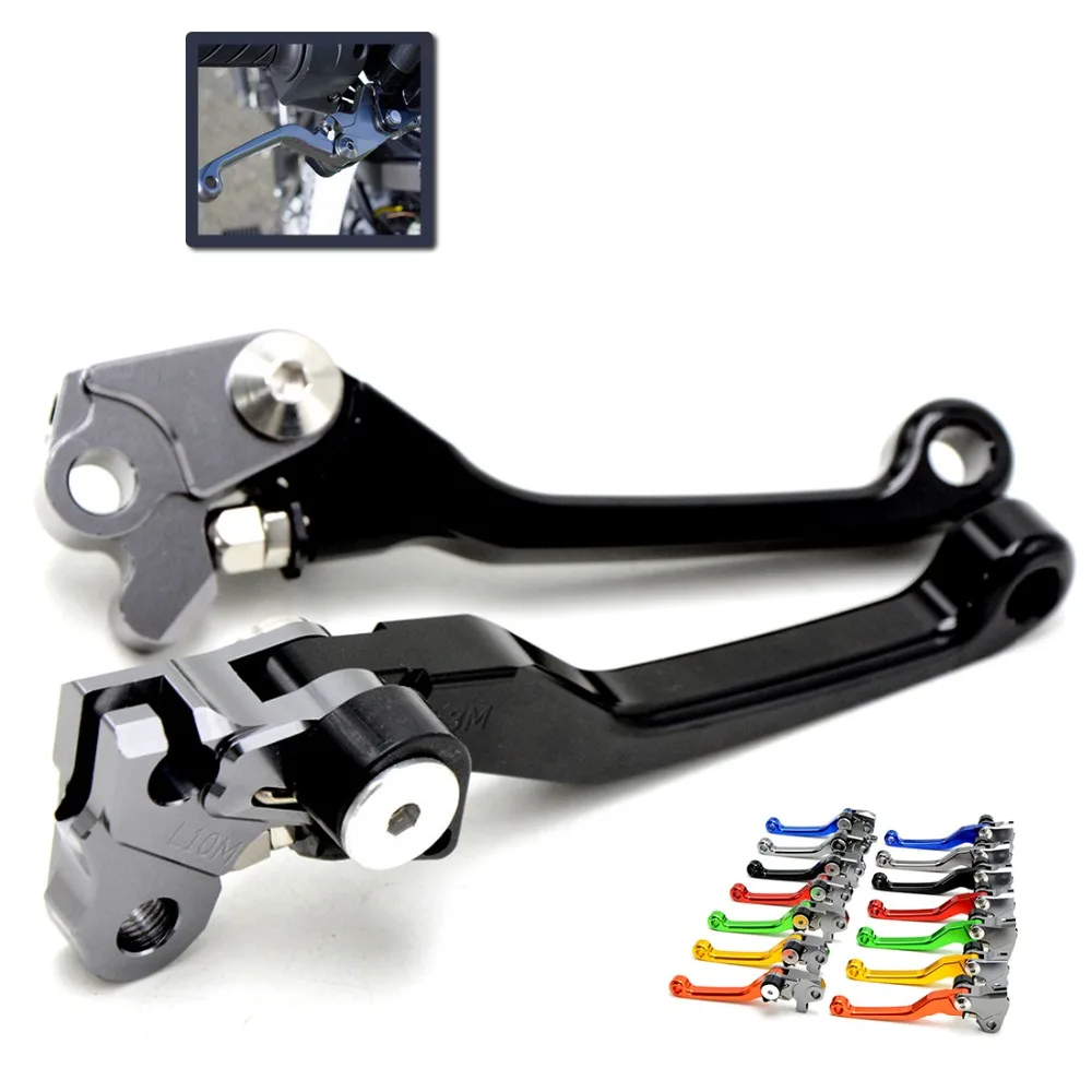 Мото мотокросса CNC Dirt Bike Pivot тормоза сцепления рычаги для Honda CRF250RALLY CRF450R CRF250X CRF450X CRF